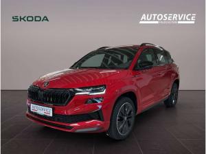 Skoda Karoq Skoda Karoq KAROQ SPORTLINE 150PS 4J.GARANTIE FAHRASSIST+ WINTER+ AHK NAVI