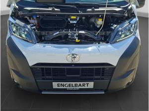 Toyota Proace Max L4H2 verblecht 4-türig KaWa Meister 35H 2.2 Diesel🚧👷‍♂️Sofort Verfügbar 103kW (140 PS) Start-Stopp 6