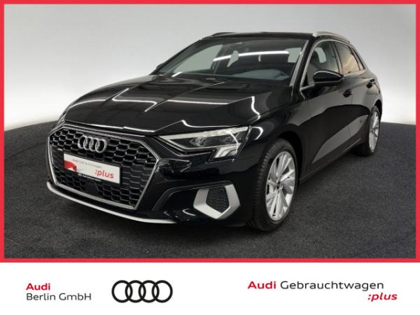 Audi A3 Sportback Advanced 35 TDI S tr. NAVI LED PDC