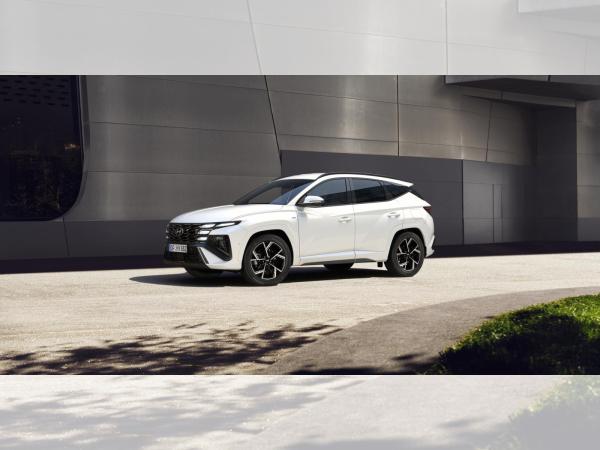 Hyundai TUCSON N LINE 1.6 T-GDI DCT 2WD inkl. Navi, Matrix-LED, Atlas White u.v.m.