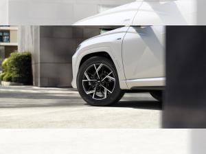 Hyundai TUCSON N LINE  1.6 T-GDI DCT 2WD inkl. Navi, Matrix-LED, Atlas White u.v.m.