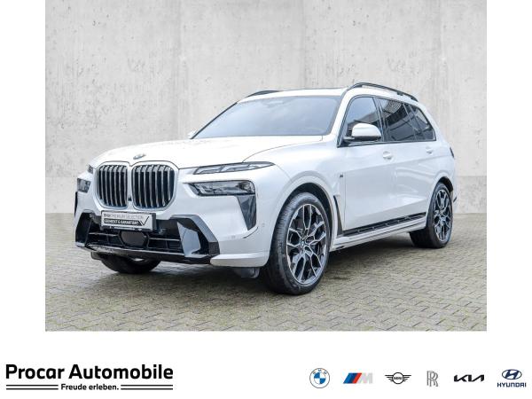 BMW X7 xDrive40i M Sport HuD+AHK+Skylounge+Standheizg.+H/K+KZG+Soft-Close.LMR 22 +Alarm+Autobahnassistent+D