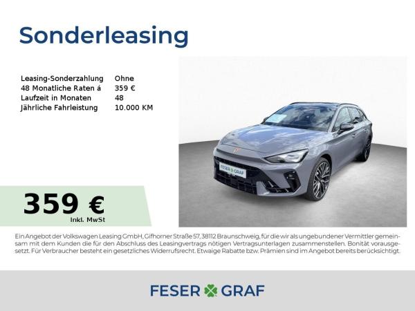 Cupra Leon 2.0 TSI VZ 4Drive AHK INTELLIGENT HD-MATRIX