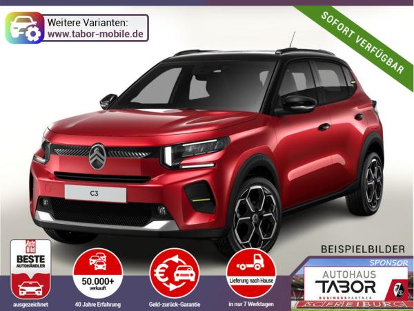 Citroën C3 MAX WinterP Nav Kam PDC LED HUD PrivG Klimaau
