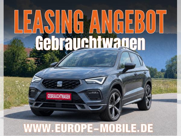Seat Ateca FR (Gebraucht) PACK EXECUTIVE I 1.5 TSI ACT 150 DSG, NAVI, BEATS, FAHRERAS. XL, 19" UVM.