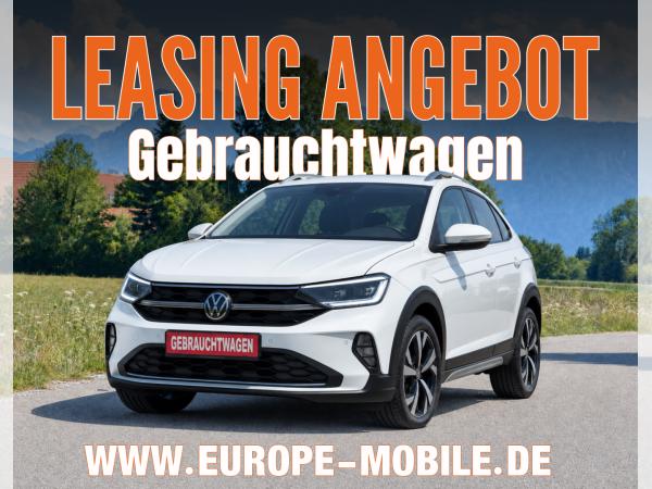 Volkswagen Taigo Style 1.0 TSI 110 (Gebraucht) |KAM|CLIMA|IQDRIVE|R2D|APP|SHZ|4JGARANTIE|UVM.