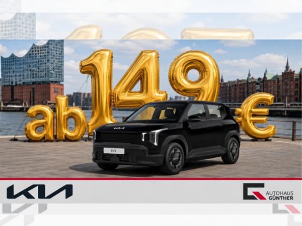 Kia EV2 Air - Winter-Paket - WP - sofort verfügbar - Schwarz Metallic