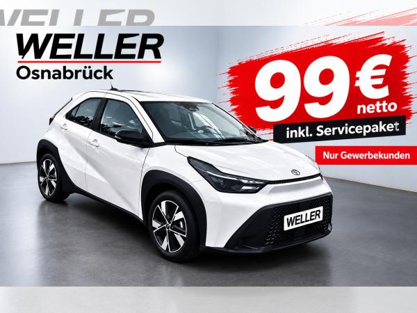 Toyota Aygo X Hybrid🚀116PS - Active - GEWERBE SONDERAKTION incl. Service🚀