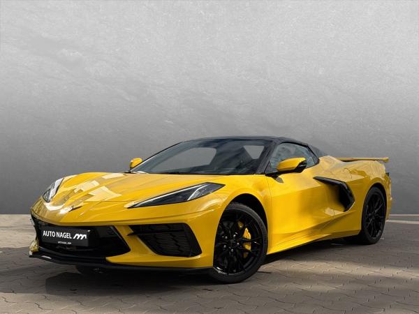 Corvette C8 Stingray Cabrio 3LT MY26 Z51 Front-Lift GT2seats