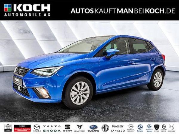 Seat Ibiza KEINE BEREITSTELLUNGSKOSTEN 1.0 TSI AUTOMATIK Road Edition Ganzjahresreifen PANO SOUND PDC