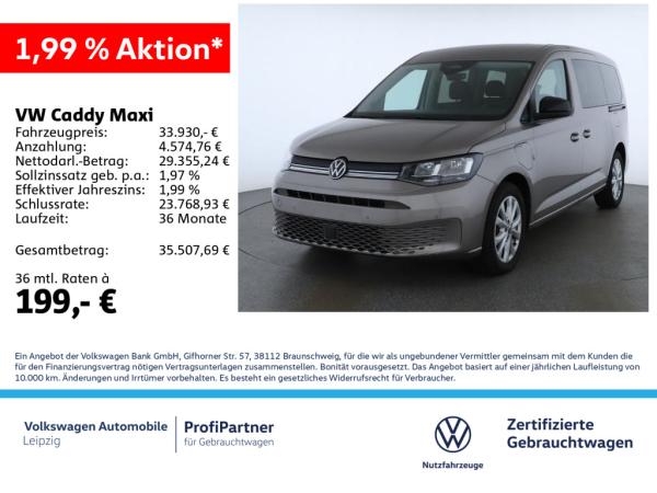 Volkswagen Caddy Maxi 1.5 TSI eHybrid Life*7-Sitze*RFK*Navi