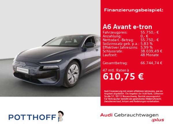 Audi A6 e-tron A6 Avant e-tron AHK SITZHZG VIRTUAL LED+