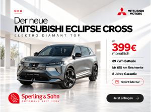 Mitsubishi Eclipse Cross DIAMANT TOP 615km 89kWh ✔️⚡  Sitzheizung  - NAVI - Standheizung ✔️SOFORT LIEFERBAR✔️