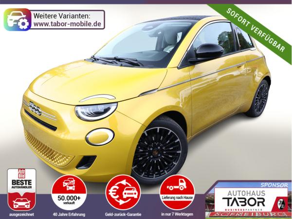 Fiat 500 Cabrio La Prima Nav Keyl SHZ 17Z Kam LED Car