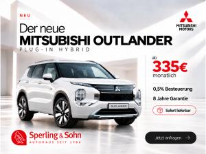 Mitsubishi Outlander Plug-In Hybrid Diamant PLUS ❗ ✔️SOFORT LIEFERBAR ✔️❗"SITZHEIZUNG - LENKRADHEIZUNG - Apple CarPlay &