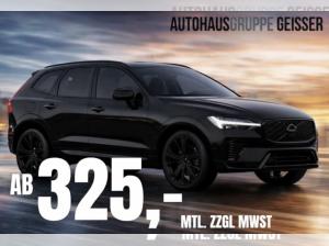 Volvo XC60 T8 Plug-in AWD ULTRA Black Edition Auto