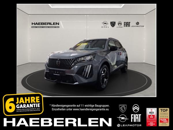 Peugeot 2008 1.2 Turbo 100 Allure ACC+LED+Navi+SHZ+360