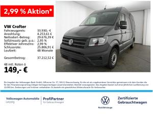 Volkswagen Crafter 35 *vorb.AHK*APP*Einparkhilfe*Kamera