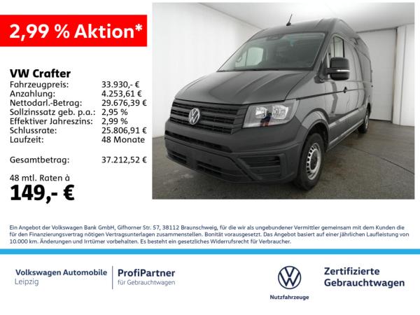 Volkswagen Crafter 35 *vorb.AHK*APP*Einparkhilfe*Kamera