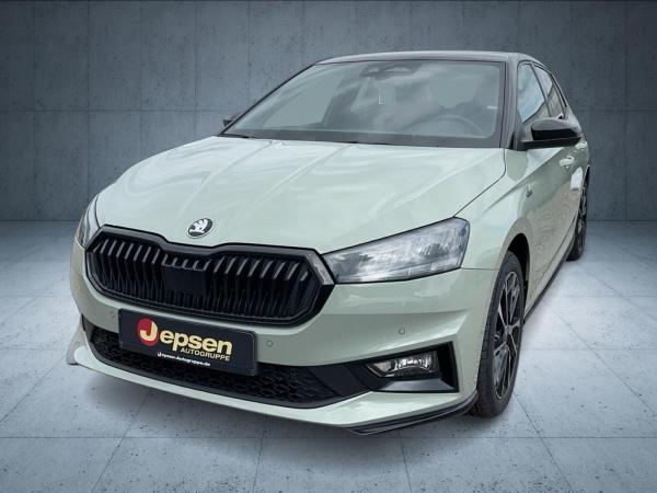 Skoda Fabia Monte Carlo 1.5 TSI LED/ACC/NAVI