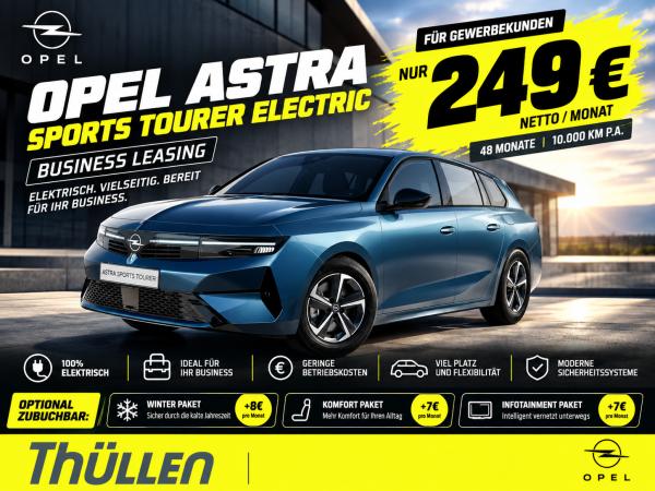 Opel Astra ST EDITION ELECTRIC