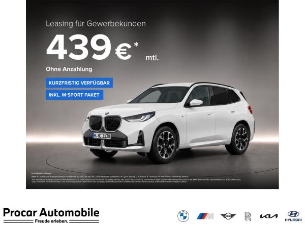 BMW X3 20d xDrive | Bereit für mehr