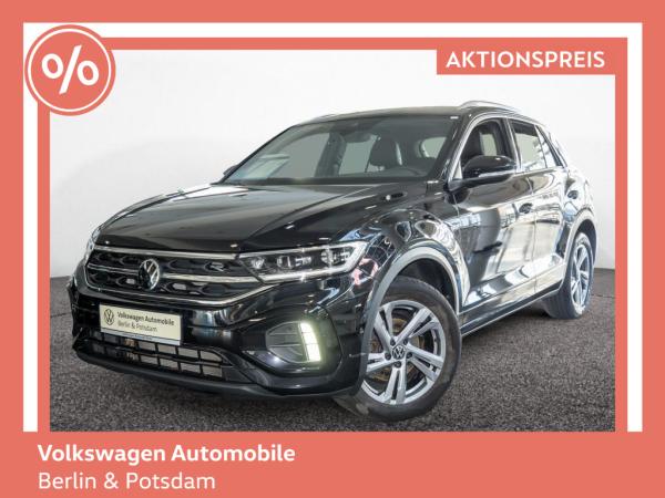 Volkswagen T-Roc 1.0 TSI R-Line App LED Sitzhzg PDC