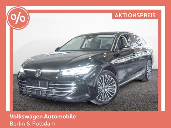 Volkswagen Passat Variant 2.0 TDI Elegance AHK Leder Kamera-360°