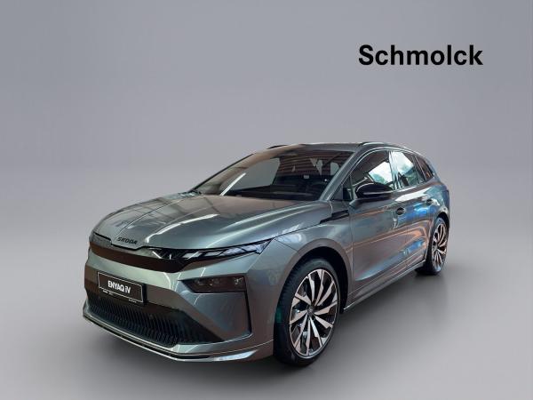 Skoda Enyaq Sportline Wärmepumpe AHK LED NAVI