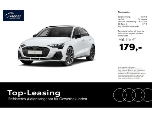 Audi S3 Sportback TFSI quattro **neues Interieur**