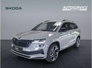 Skoda Karoq KAROQ SPORTLINE 150PS 4J.GARANTIE FAHRASSIST+ WINTER+ AHK NAVI