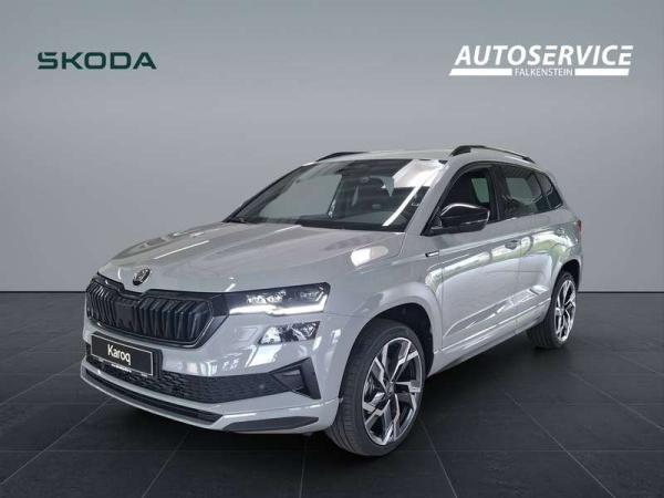 Skoda Karoq KAROQ SPORTLINE 150PS 4J.GARANTIE FAHRASSIST+ WINTER+ AHK NAVI