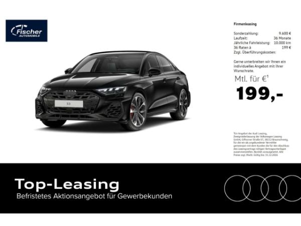 Audi S3 Limousine TFSI quattro **neues Interieur**