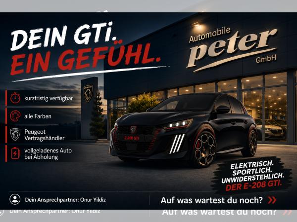 Peugeot 208 E GTI 281 PS 🚀 Rakete -bestes Angebot
