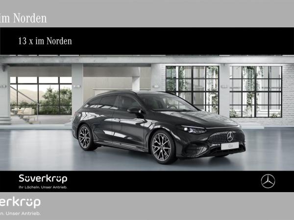 Mercedes-Benz CLA 250 + Shooting Brake elektrisch