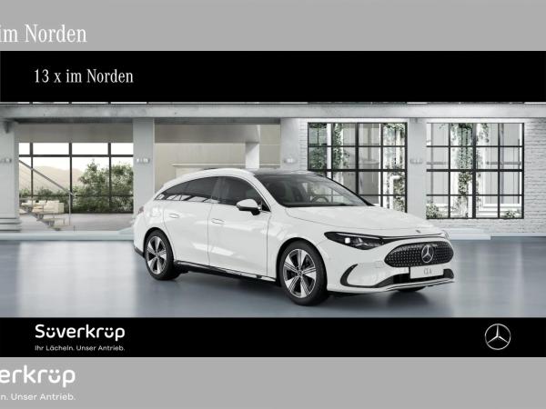 Mercedes-Benz CLA 250 + Shooting Brake elektrisch