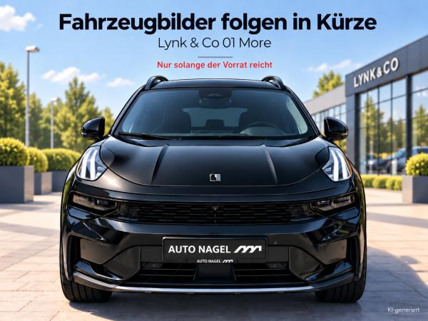 LYNK & Co 01 More / Jahresendspurt / Nur solange der Vorrat reicht