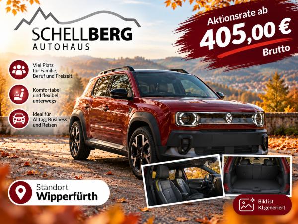 Renault R4 Techno 150 Comfort Range❗️Sofort-Verfügbar❗️