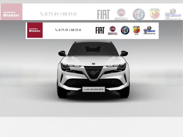 Alfa Romeo Junior Ibrida 1.2 MHEV VGT e-DCT6 TI Modelljahr 27