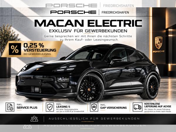 Porsche Macan Electric - Pano, Luftfederung, DriveAssist, 18-Wege, 22" uvm.
