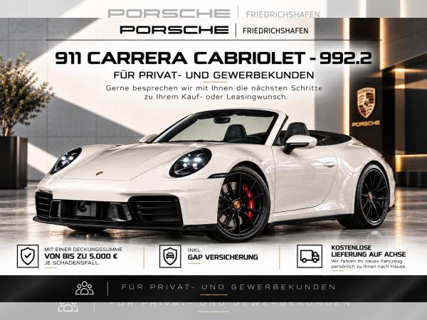 Porsche 911 Carrera Cabriolet (Typ 992.2) - Lift, Sportabgas., Matrix, BOSE, InnoDrive, Sitzbelüftung uvm.