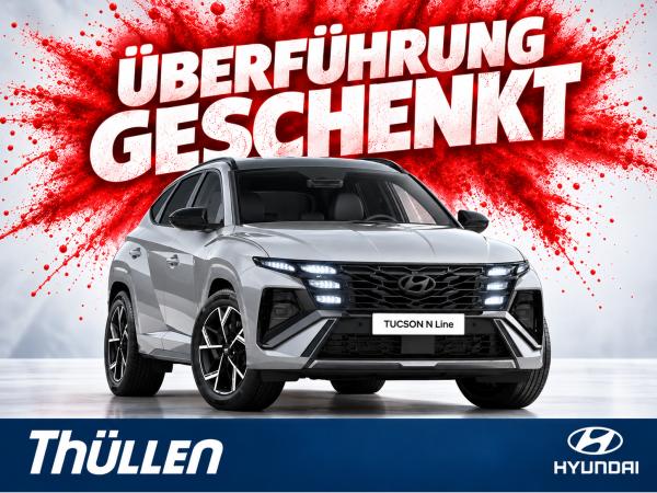 Hyundai TUCSON 🚀N-LINE🚀ÜBERFÜHRUNG 0€🚀