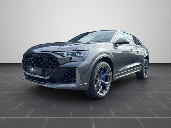 Audi RS Q8 performance*640PS*uPE:€ 189.650,-*JETZT oder NIE*RS Abgas*305km/h*Designpaket blau*23"Alu*all grey*