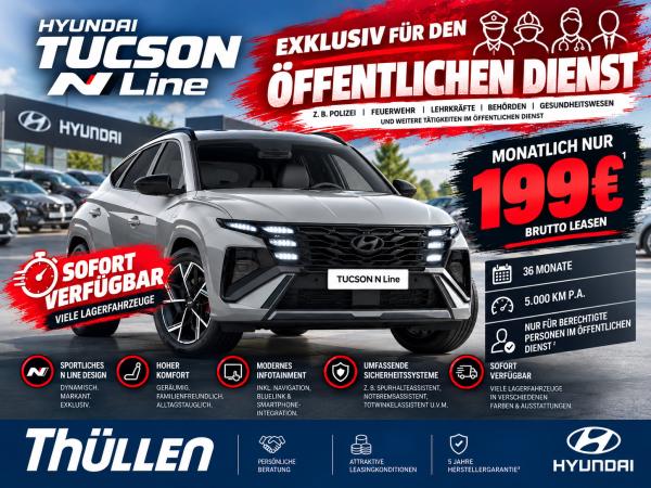 Hyundai TUCSON 🚀N-LINE🚀ÖFFENTLICHER DIENST🚀