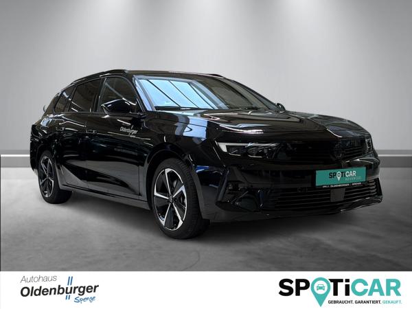 Opel Astra Sports Tourer GS MHEV inkl. Allwetter & Kamera