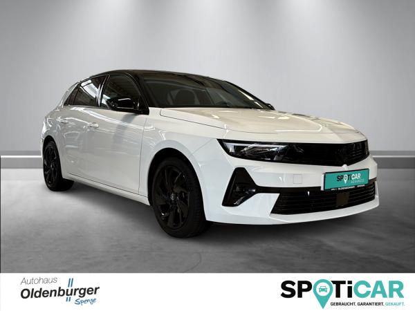 Opel Astra GS Line Plug In Hybrid inkl. beh. Frontscheibe, Sitzheizung und Kamera - 0,5% Dienstwagenversteuerung möglich