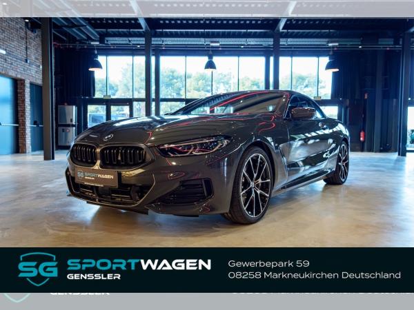 BMW 840 i xDrive Cabrio