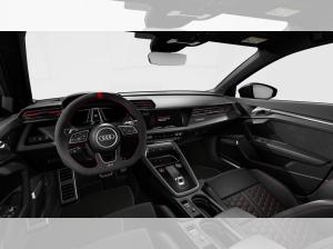 Audi RS3 Sportback MATRIX 19 PANO UMGEBUNGSKAMERA B&O S-SITZE ACC LEDER DAB