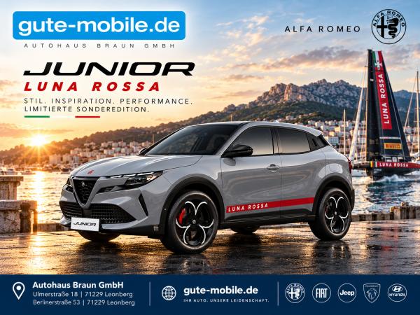 Alfa Romeo Junior 🔥 NEU! ALFA ROMEO JUNIOR IBRIDA LUNA ROSSA – frei konfigurierbar & individuell bestellbar! ⚡