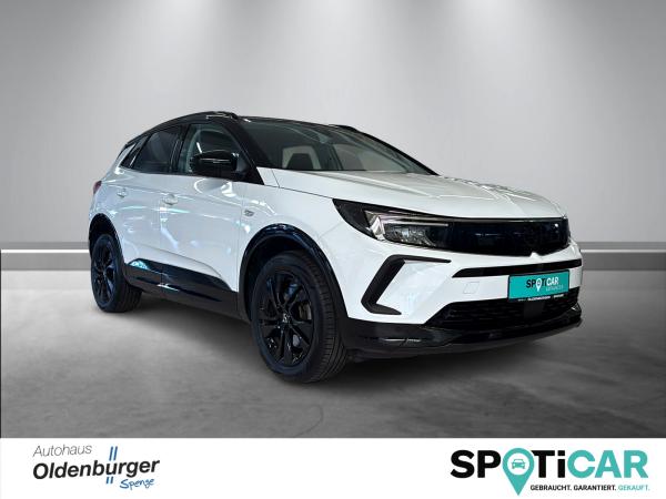 Opel Grandland GS Line Plug-In Hybrid - Kamera / Navi / elektr. Heckklappe - 0,5% Dienstwagenversteuerung möglich
